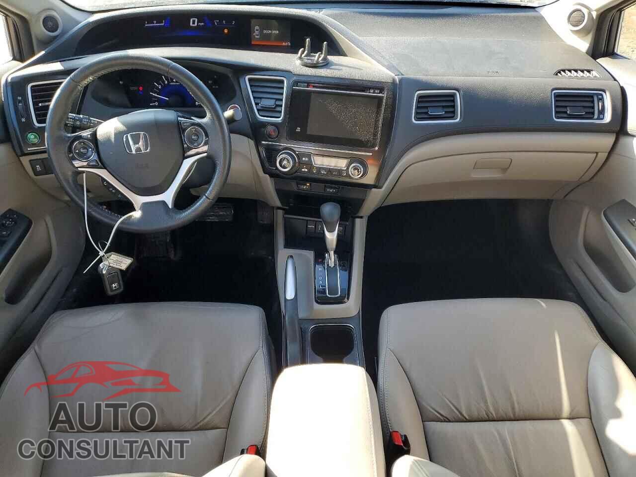 HONDA CIVIC 2014 - 2HGFB2F95EH558212