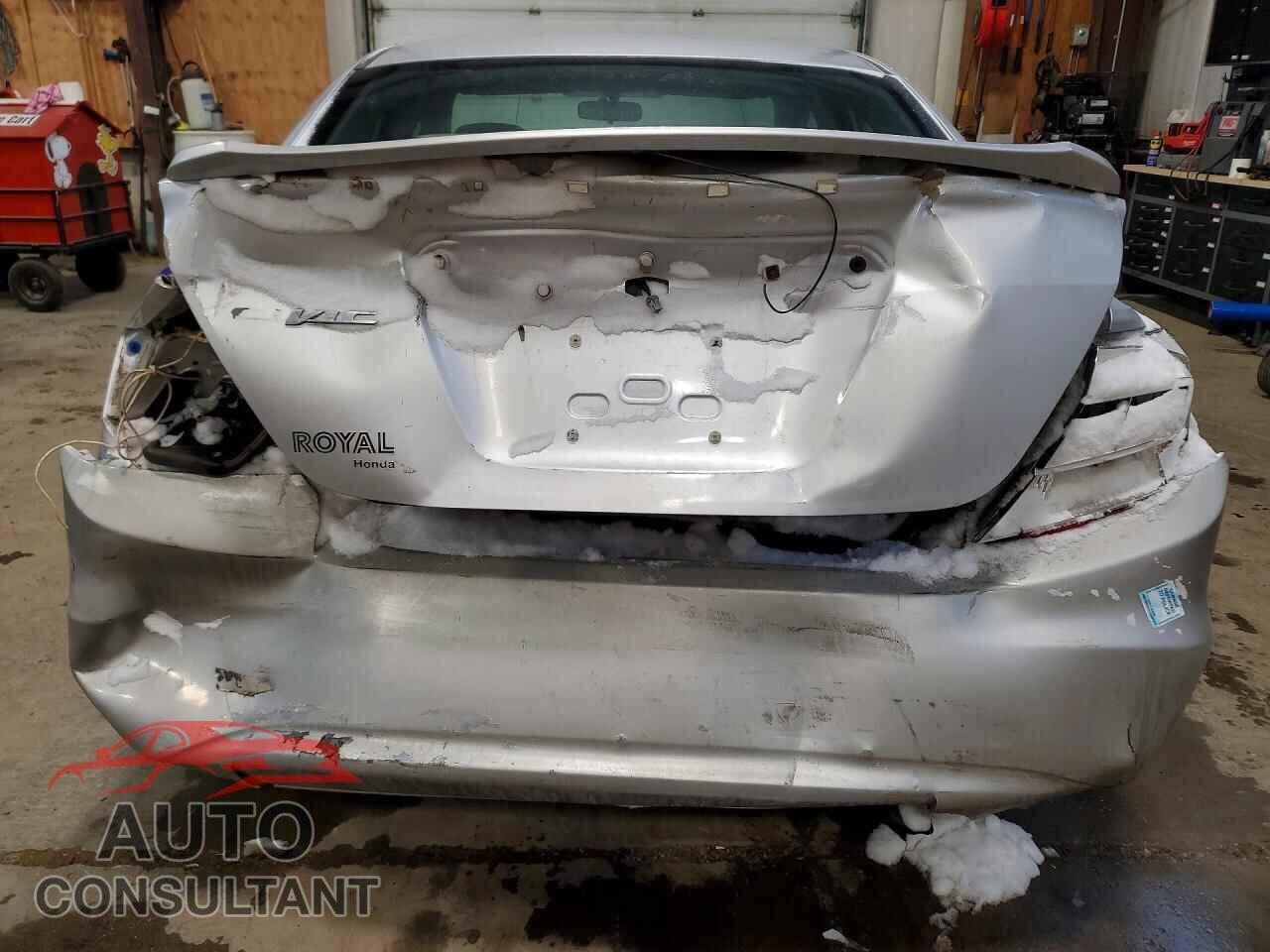 HONDA CIVIC 2012 - 2HGFB2F56CH044377