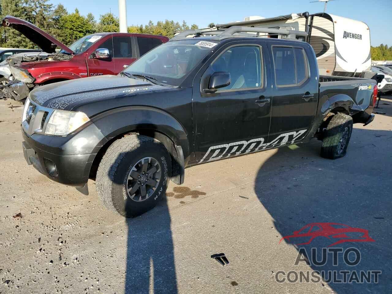 NISSAN FRONTIER 2016 - 1N6AD0EV1GN774944