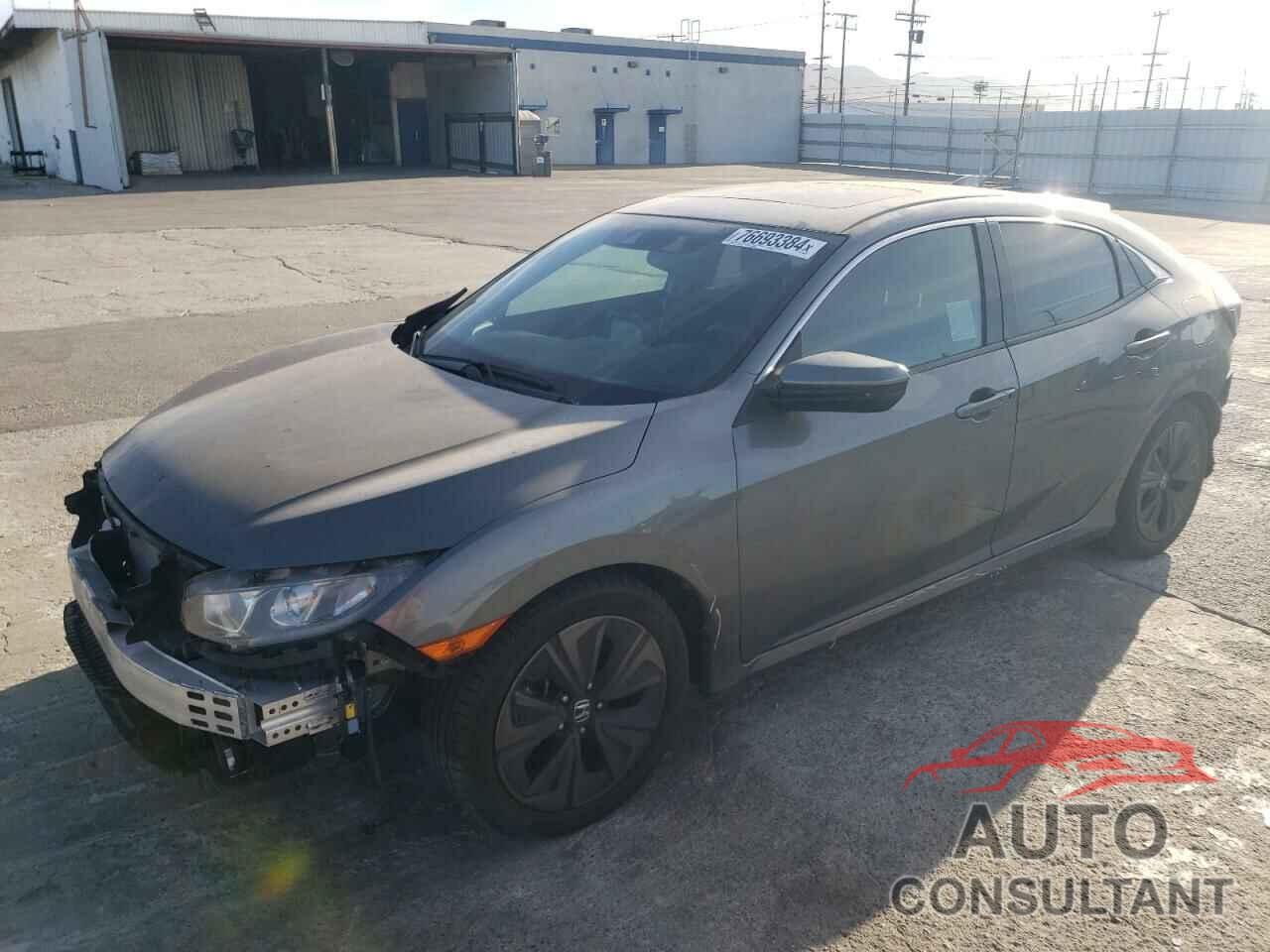 HONDA CIVIC 2019 - SHHFK7H62KU423526