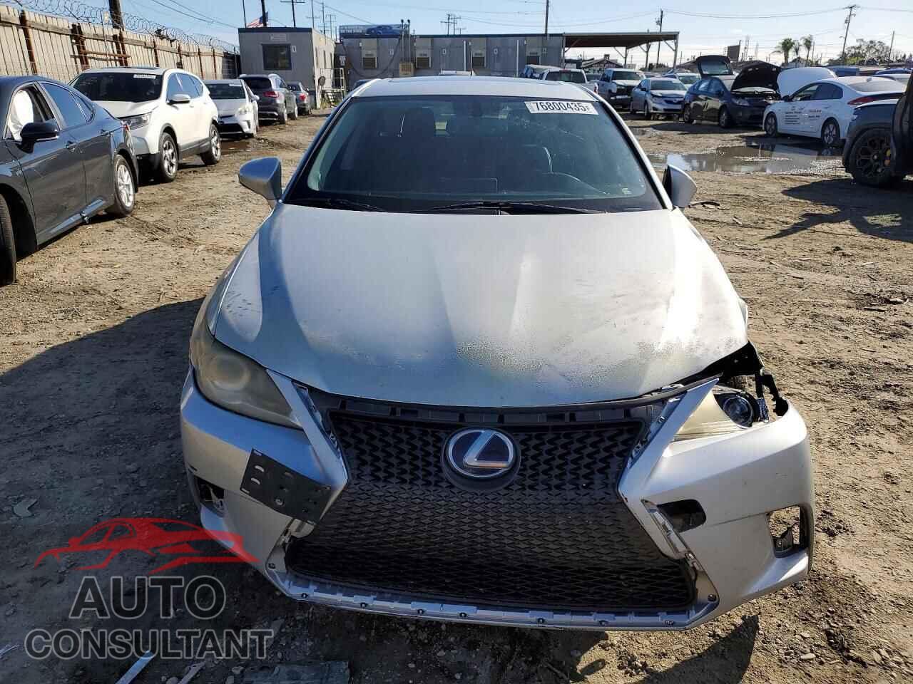 LEXUS CT 2015 - JTHKD5BH1D2160247