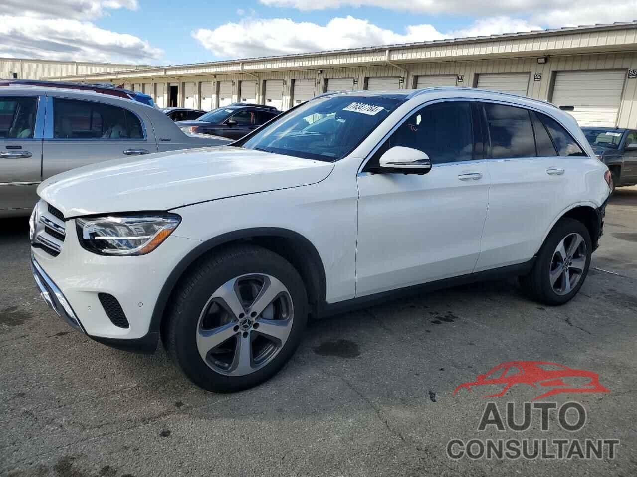 MERCEDES-BENZ GLC-CLASS 2022 - W1N0G8EB8NG118390