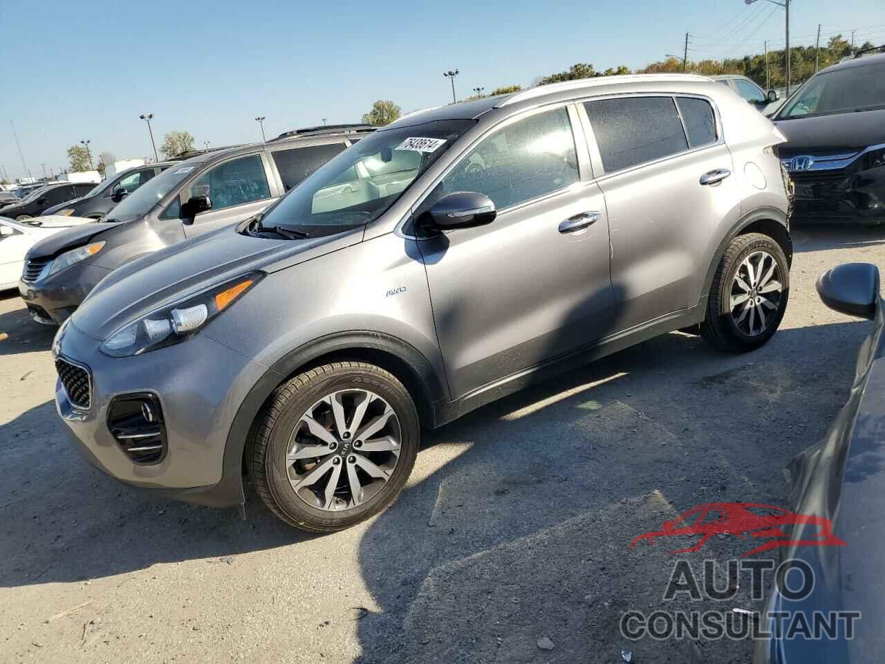 KIA SPORTAGE 2018 - KNDPNCAC5J7322037