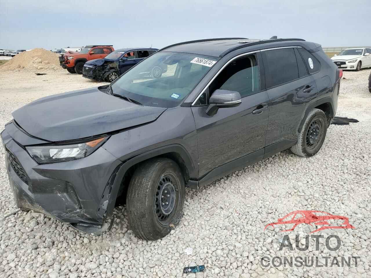 TOYOTA RAV4 2021 - 2T3G1RFV3MC251939