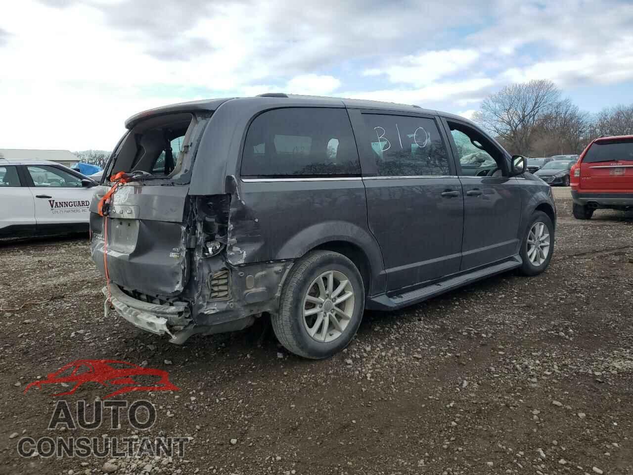 DODGE CARAVAN 2019 - 2C4RDGCG1KR562236