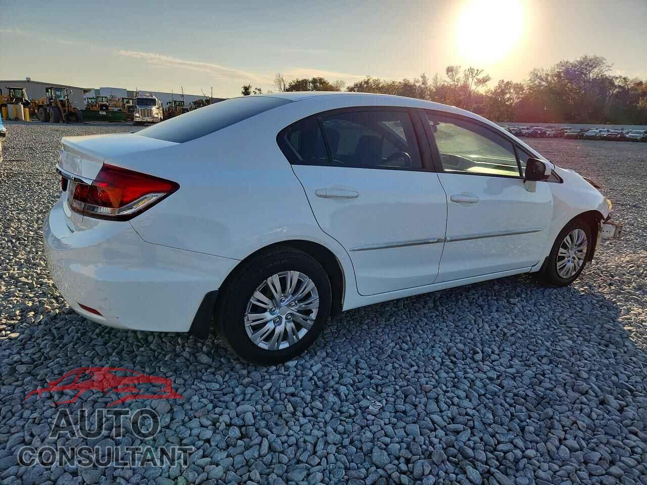HONDA CIVIC 2014 - 19XFB2F58EE057953