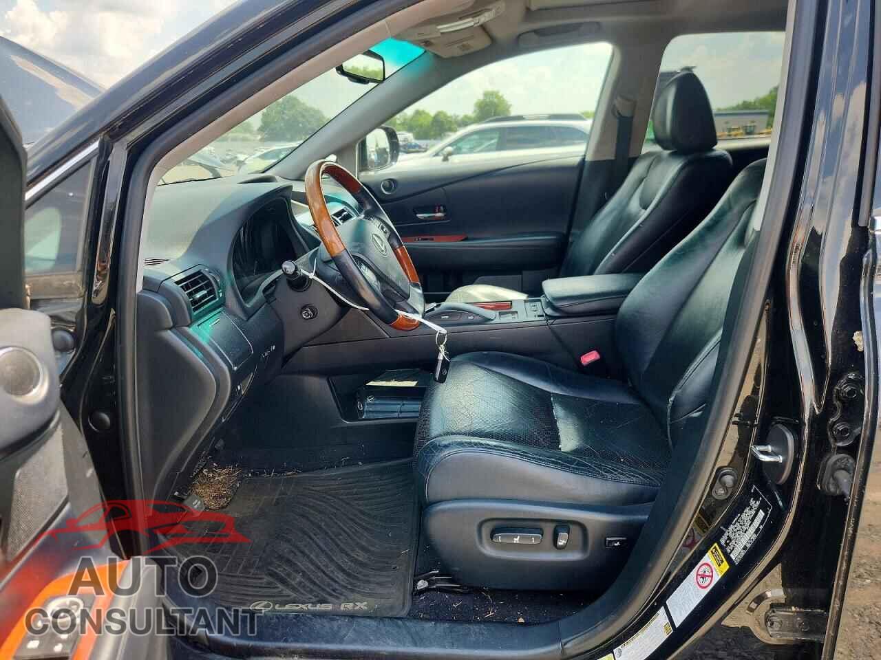 LEXUS RX450 2012 - JTJBC1BA5C2435405