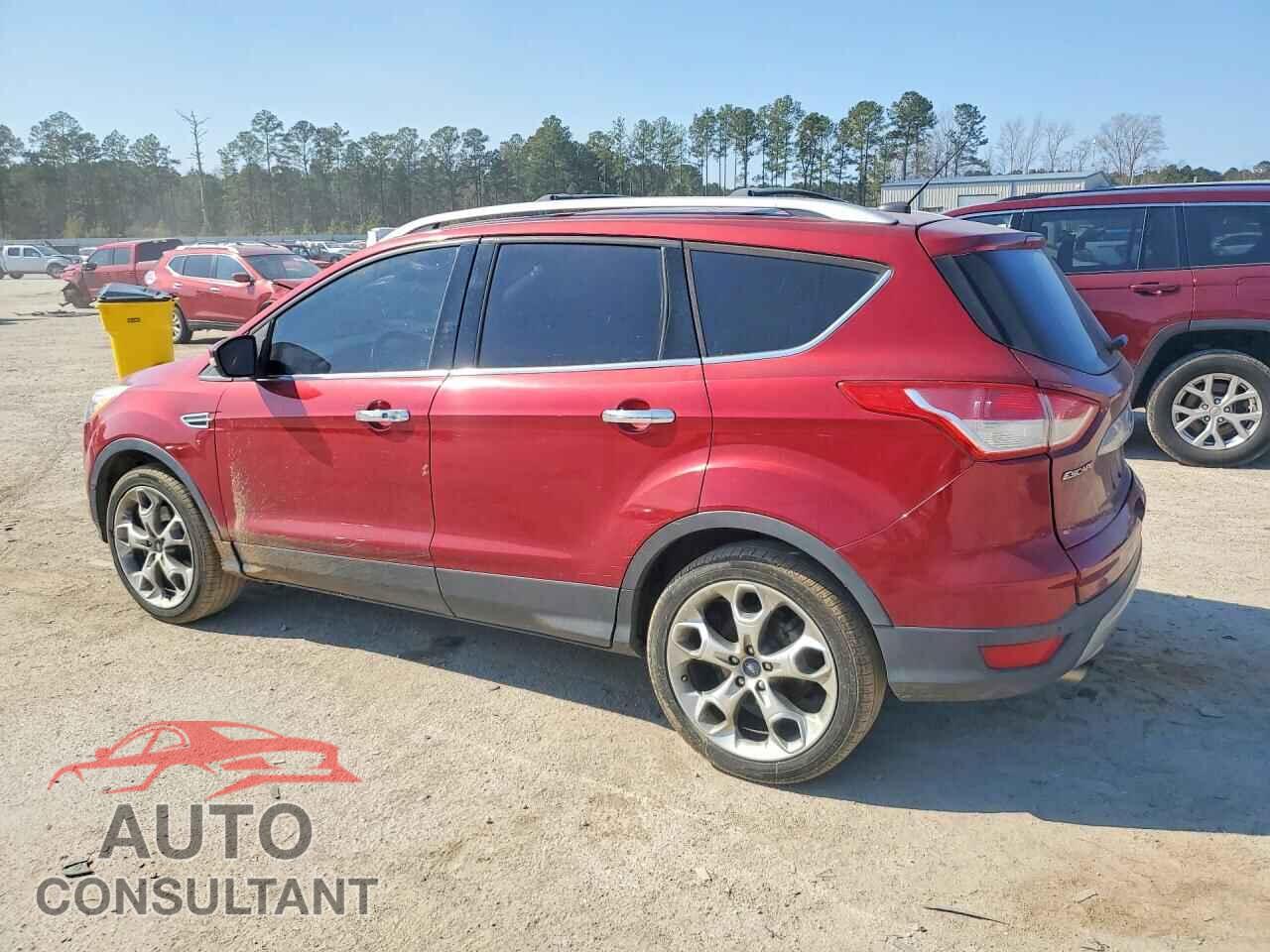 FORD ESCAPE 2014 - 1FMCU0J91EUB38737