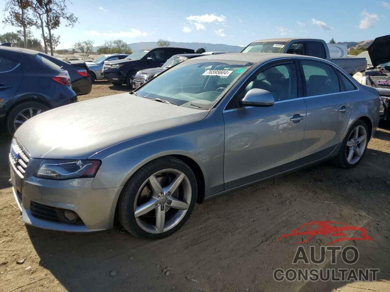 AUDI A4 2009 - WAUMF78K89N040466