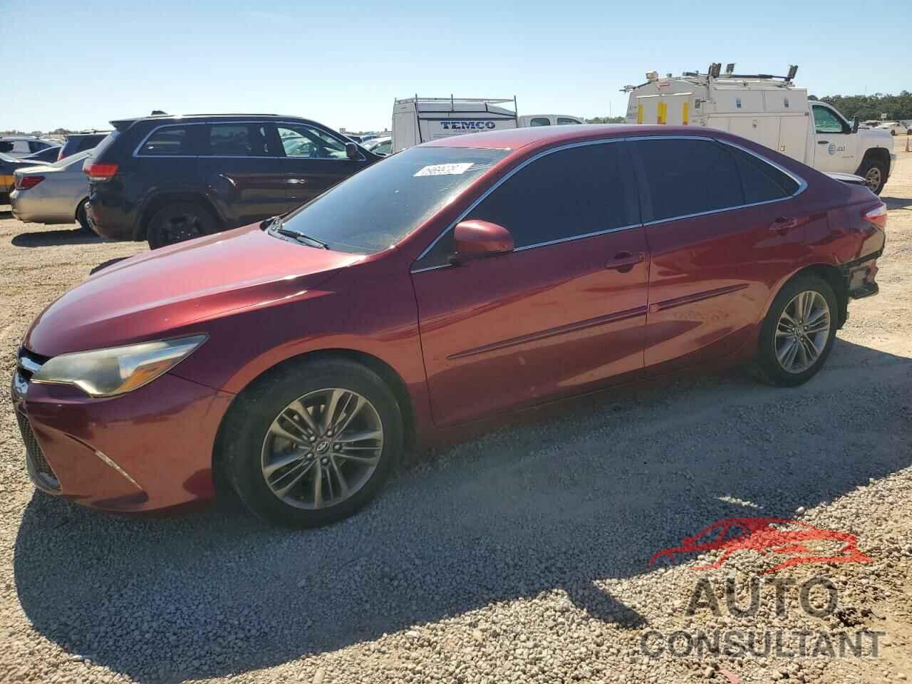 TOYOTA CAMRY 2017 - 4T1BF1FK6HU709280