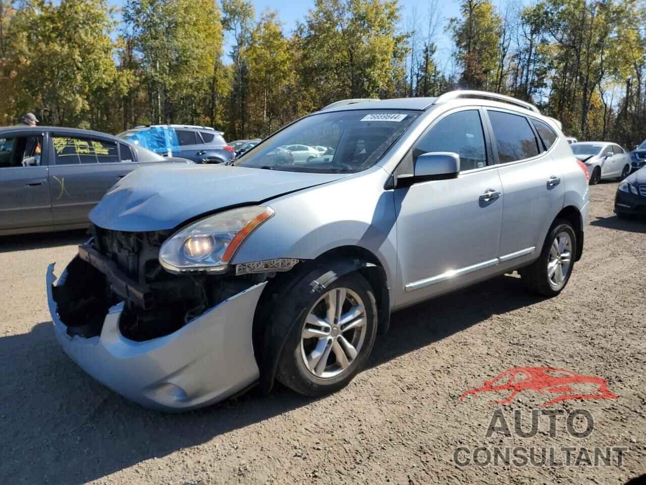 NISSAN ROGUE 2012 - JN8AS5MT2CW297519
