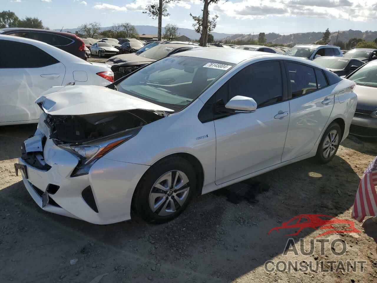 TOYOTA PRIUS 2016 - JTDKARFU0G3016843