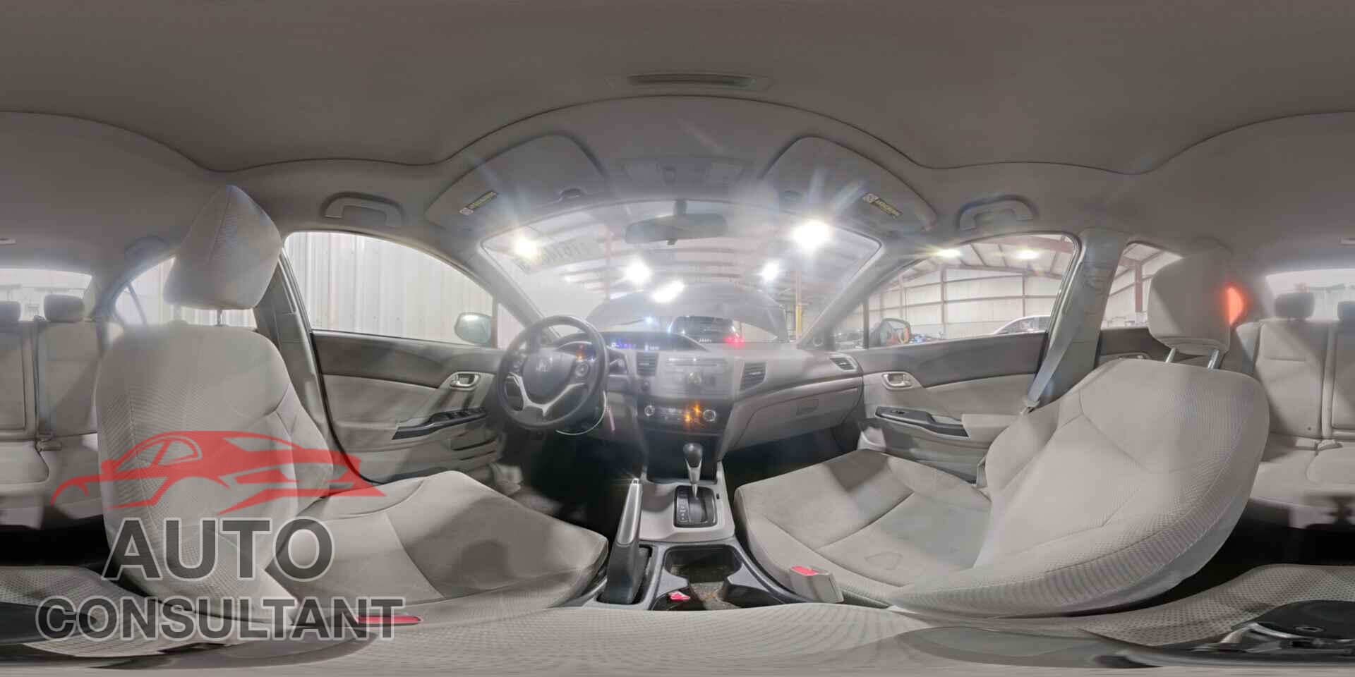 HONDA CIVIC 2012 - 2HGFB2F82CH330186