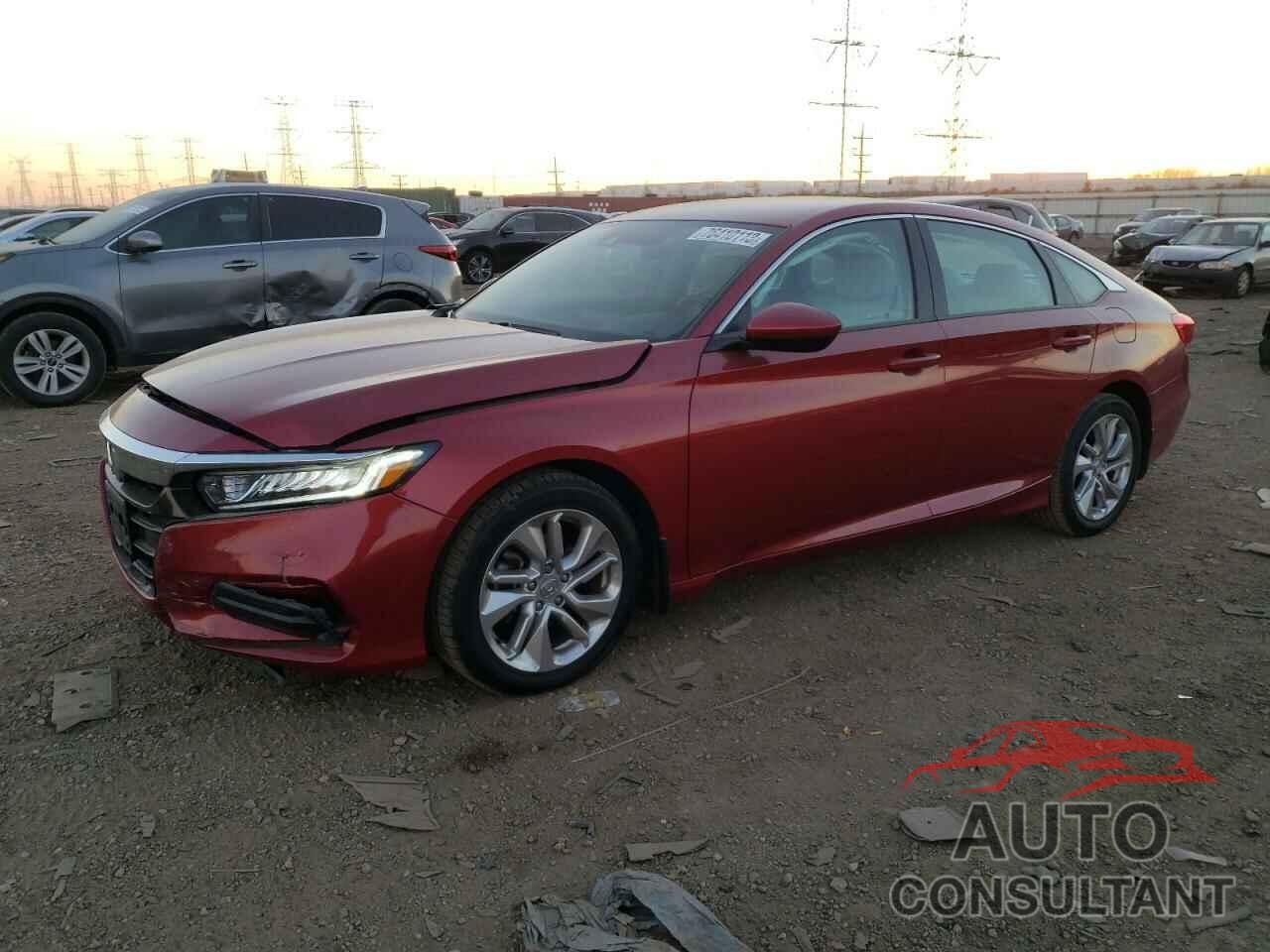 HONDA ACCORD 2018 - 1HGCV1F18JA192057