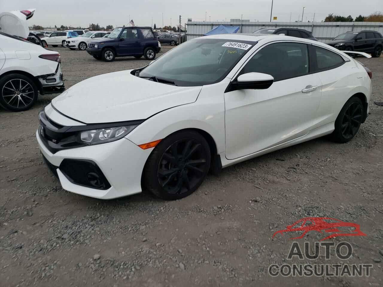 HONDA CIVIC 2019 - 2HGFC3A55KH751317