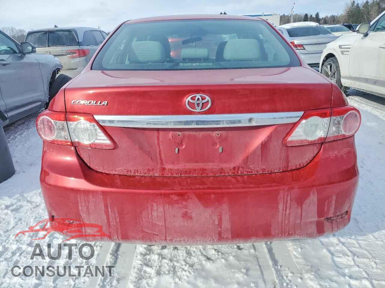 TOYOTA COROLLA 2011 - 2T1BU4EE2BC586332