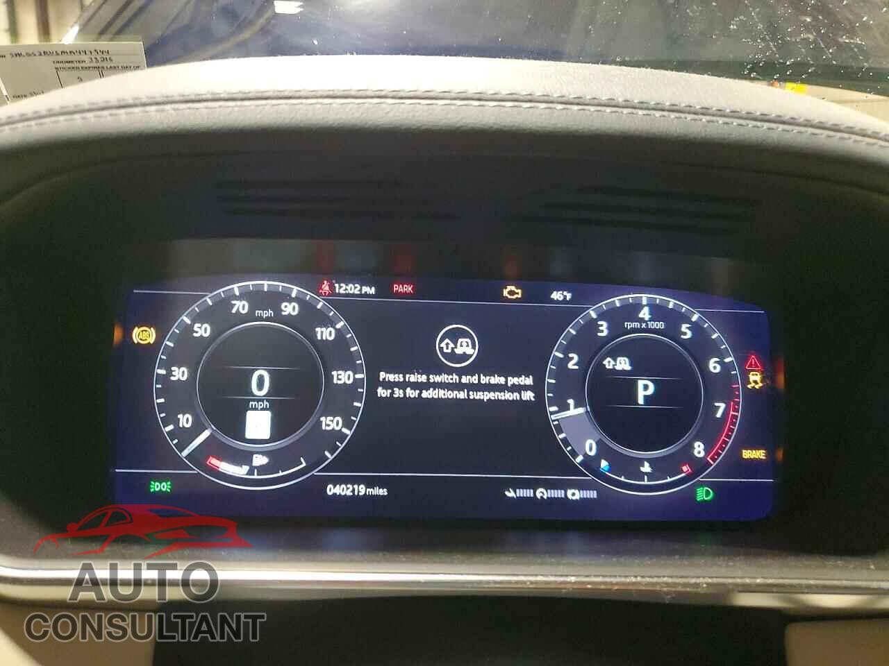 LAND ROVER RANGE ROVER 2021 - SALGS2RU5MA447944