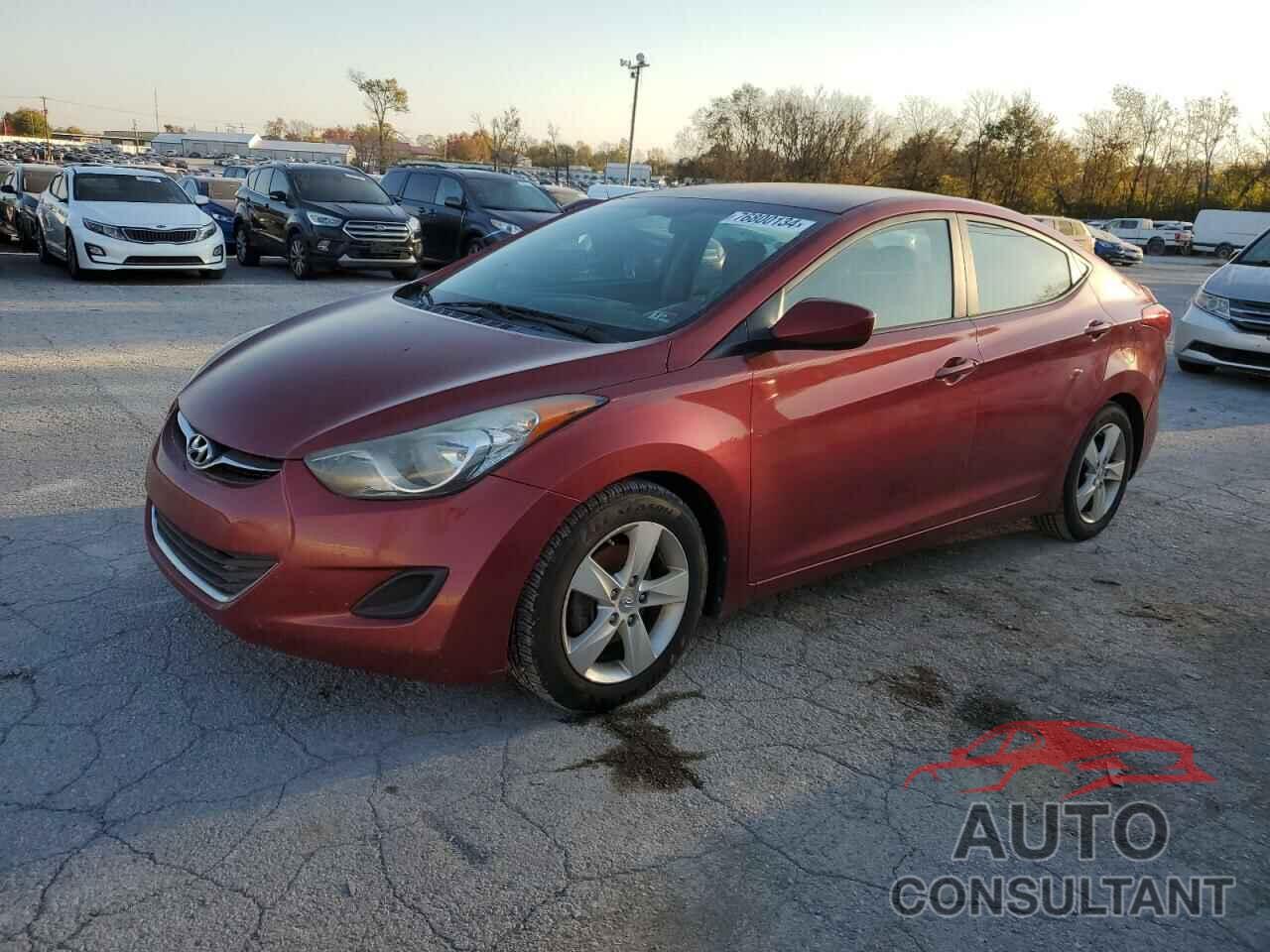 HYUNDAI ELANTRA 2013 - 5NPDH4AE4DH323780