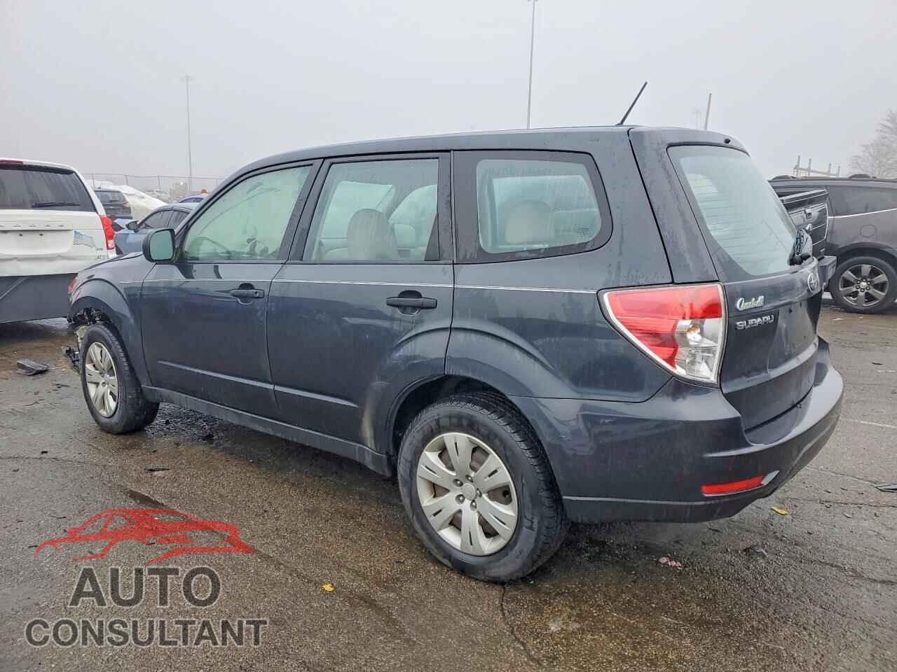 SUBARU FORESTER 2009 - JF2SH61629H778789