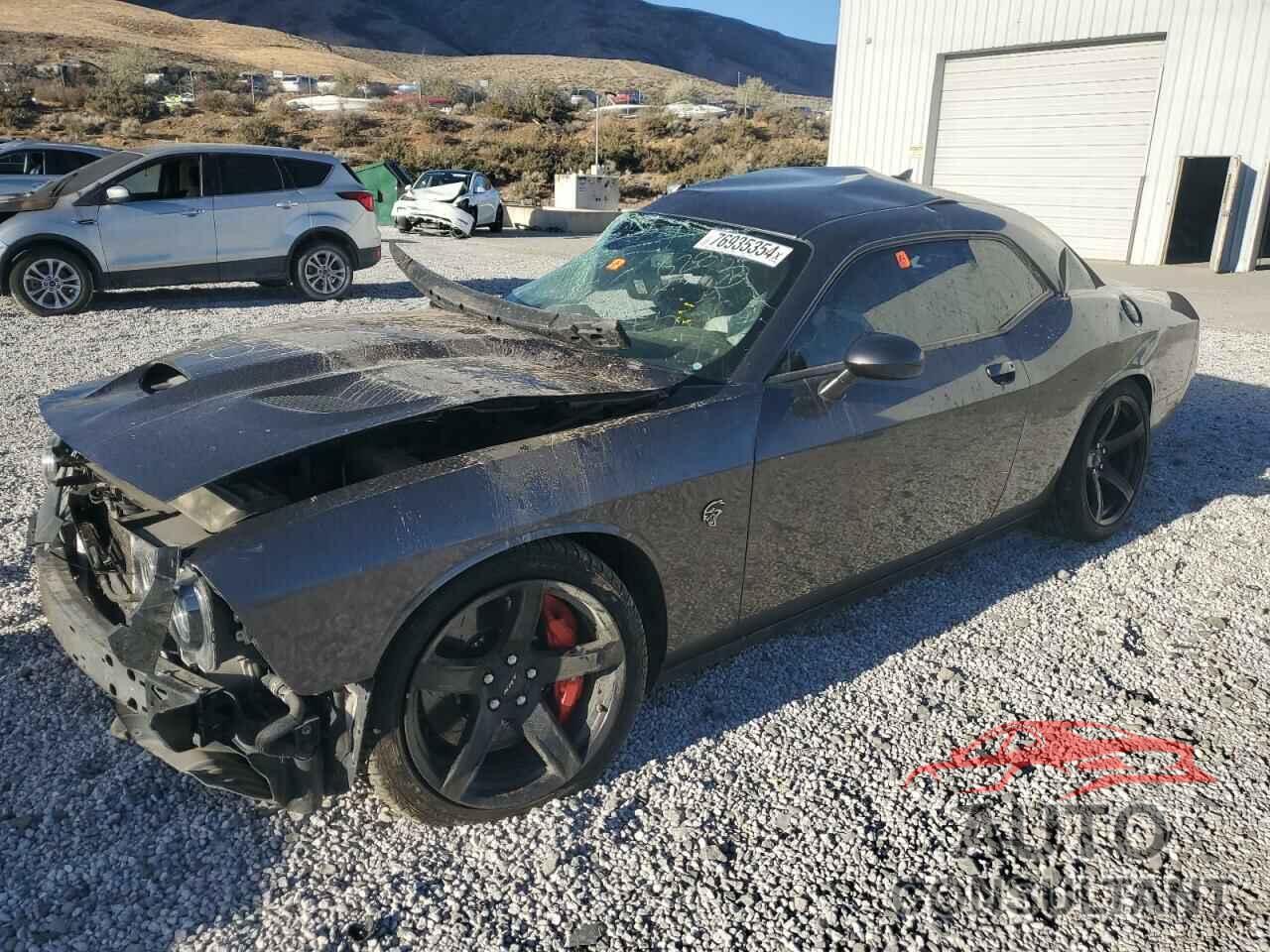 DODGE CHALLENGER 2017 - 2C3CDZC95HH572502