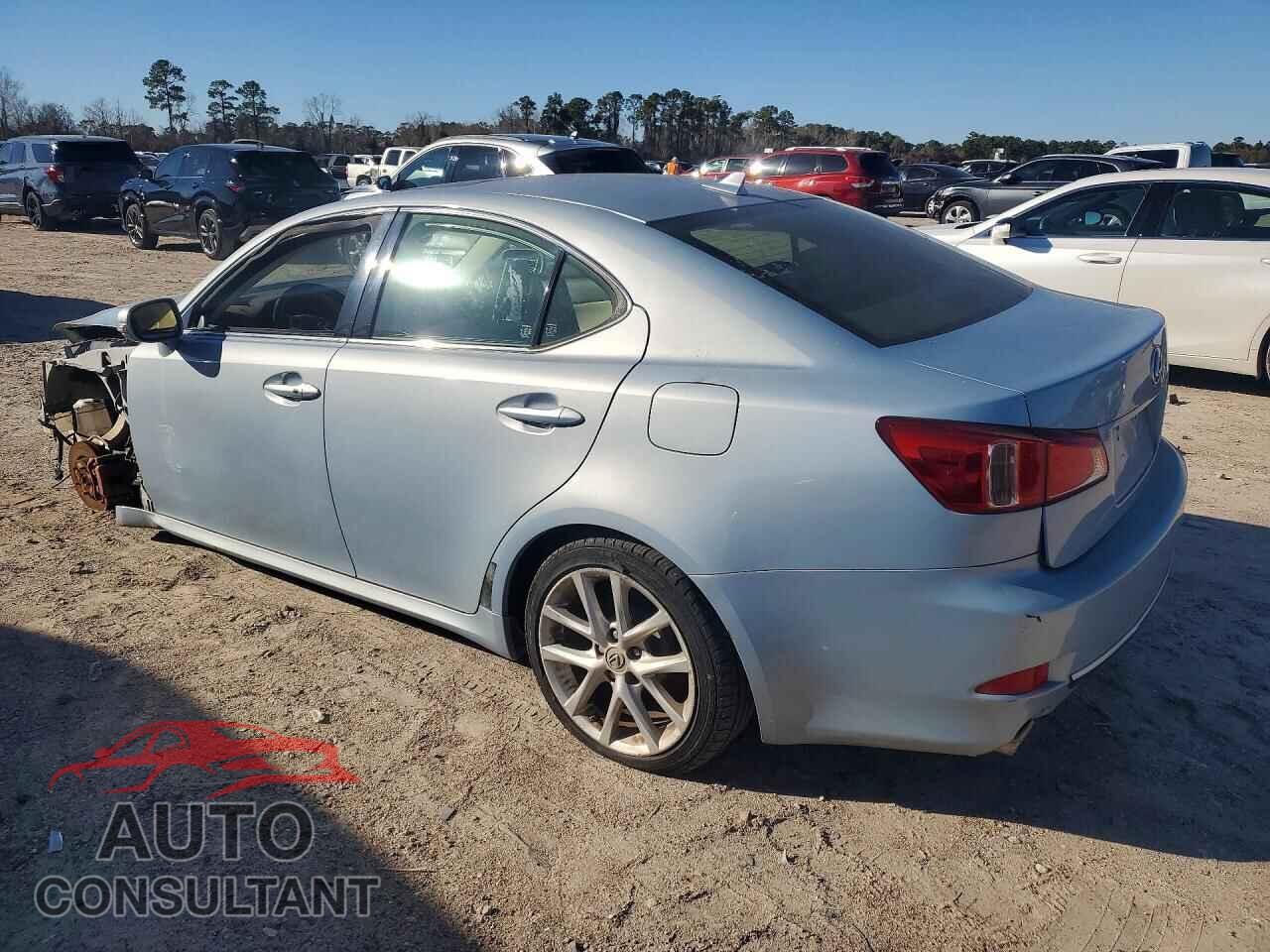 LEXUS IS 2012 - JTHCF5C21C5053558