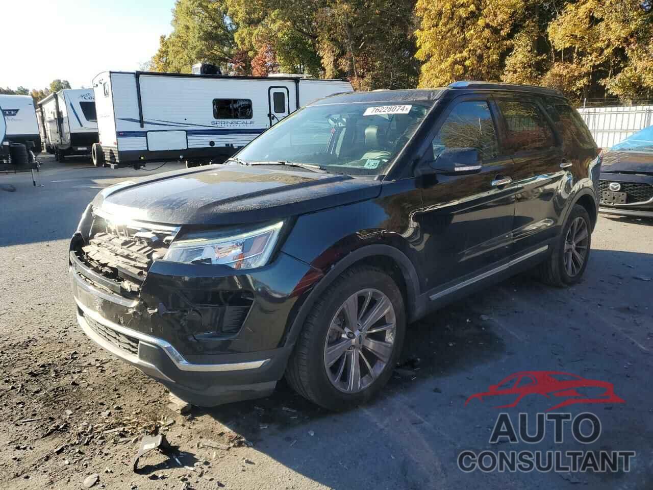 FORD EXPLORER 2018 - 1FM5K8F88JGB33587