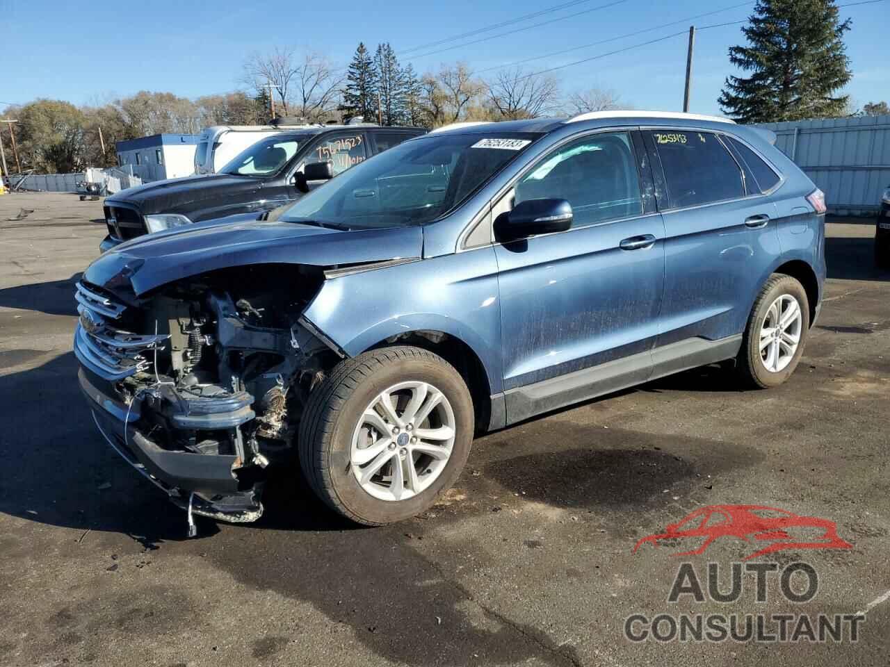 FORD EDGE 2019 - 2FMPK4J93KBC33946