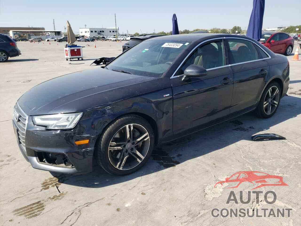 AUDI A4 2018 - WAUENAF40JN004686