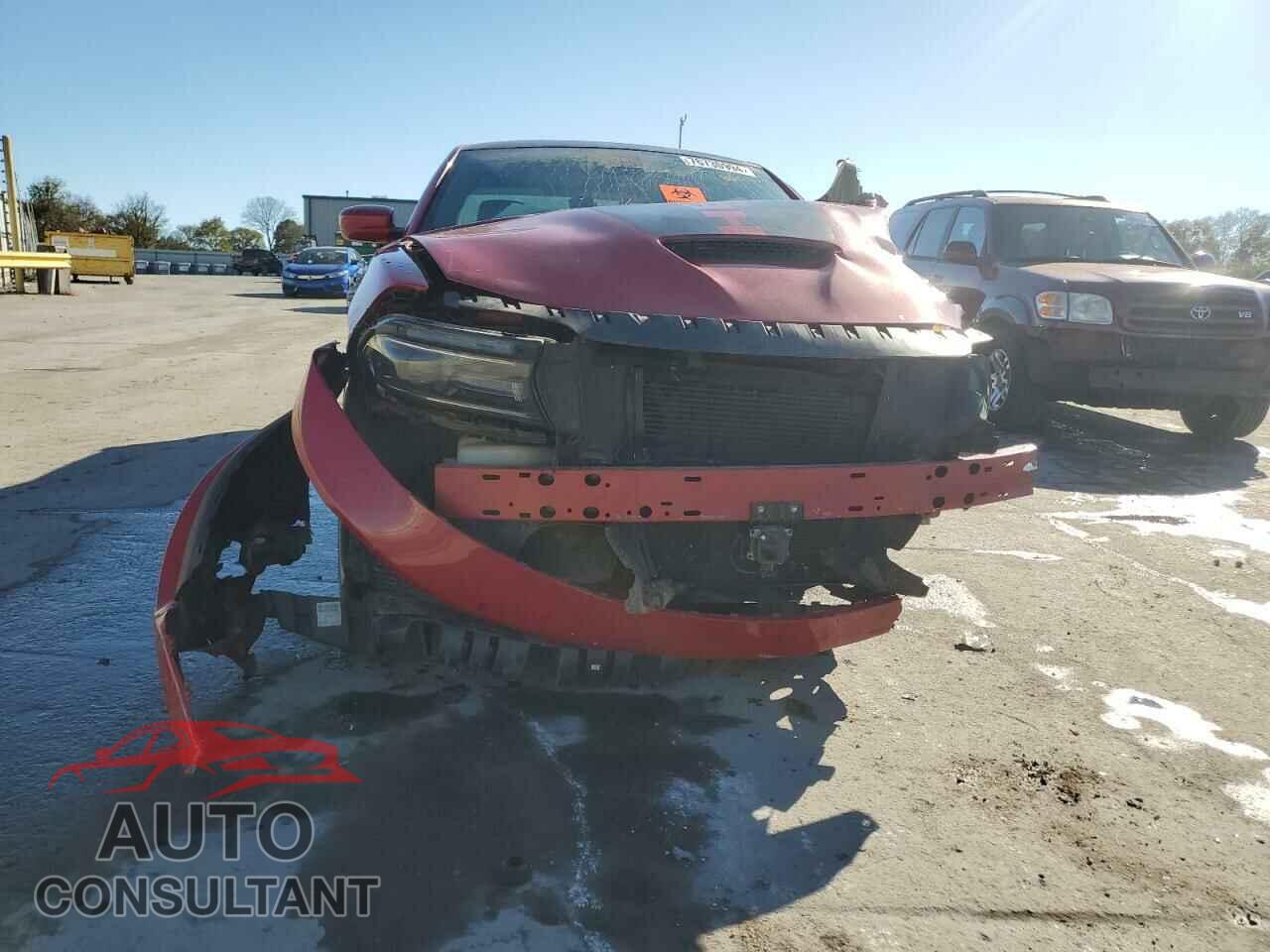 DODGE CHARGER 2017 - 2C3CDXCT1HH545877