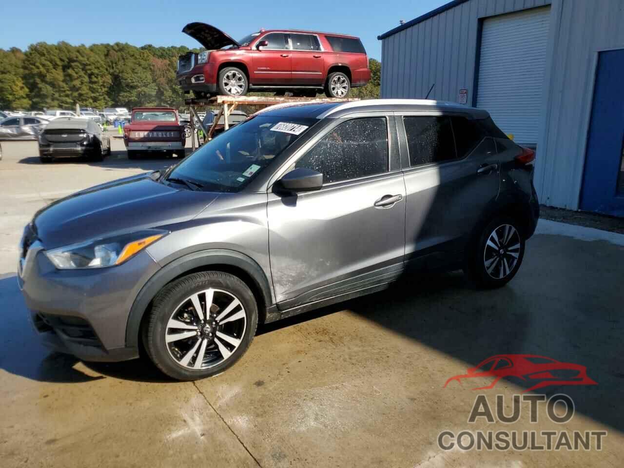 NISSAN KICKS 2019 - 3N1CP5CU3KL554176