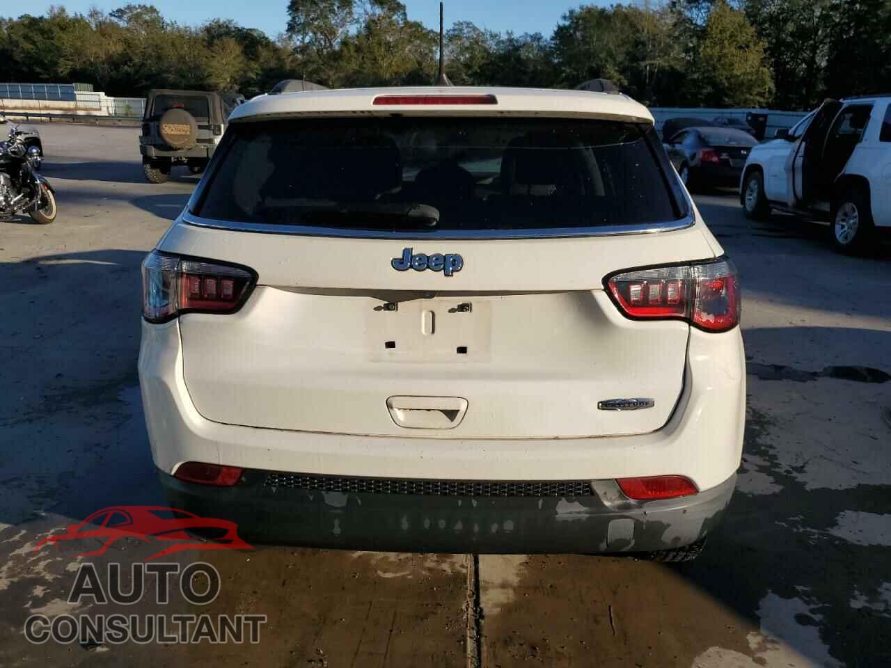 JEEP COMPASS 2017 - 3C4NJCBB0HT653039