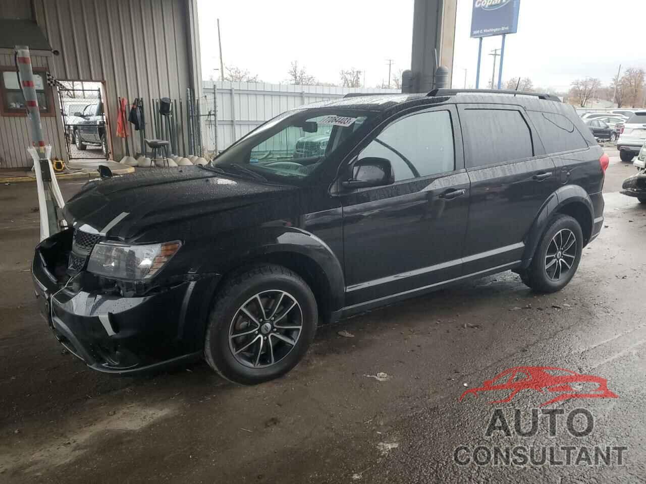 DODGE JOURNEY 2019 - 3C4PDDBGXKT752265