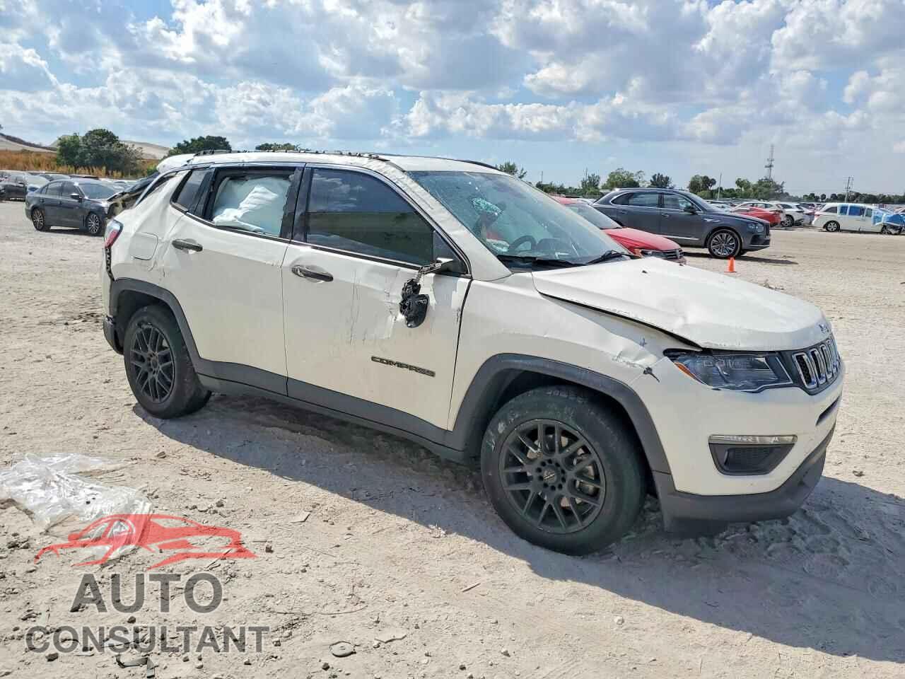 JEEP COMPASS 2019 - 3C4NJCBB0KT637270