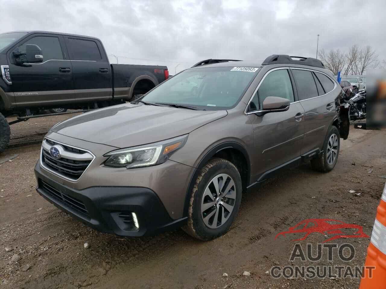 SUBARU OUTBACK 2022 - 4S4BTACC6N3160350