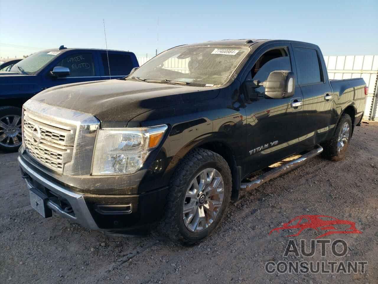 NISSAN TITAN 2020 - 1N6AA1EF5LN507632