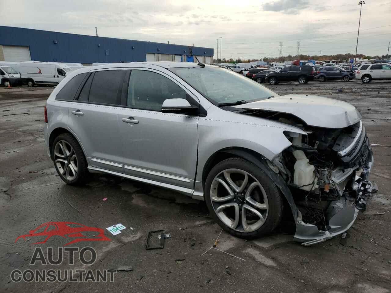 FORD EDGE 2014 - 2FMDK4AK9EBA61836