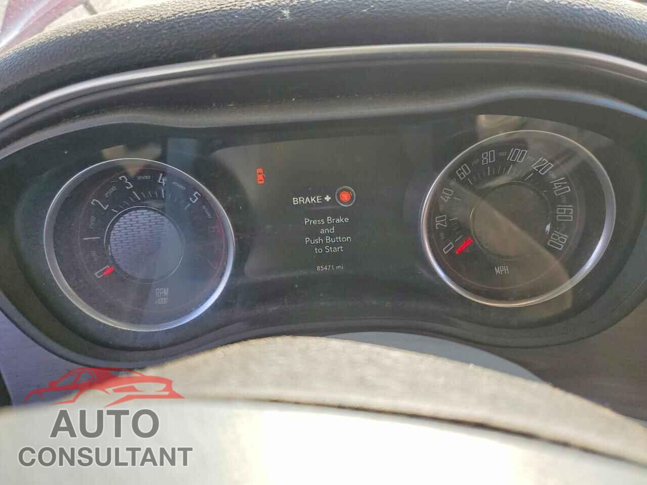 DODGE CHALLENGER 2017 - 2C3CDZFJ5HH507347