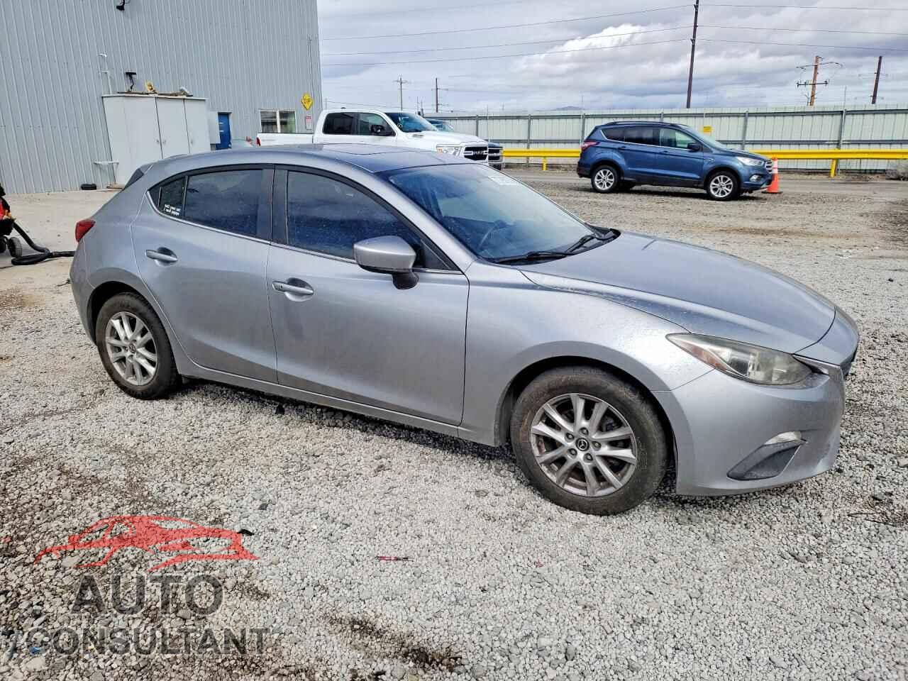 MAZDA 3 2014 - JM1BM1M76E1102480