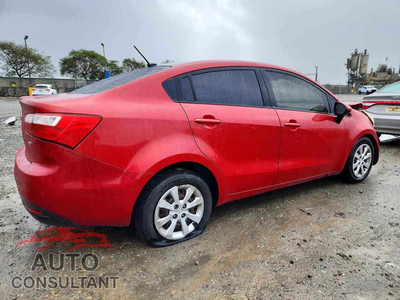 KIA RIO 2013 - KNADM4A36D6155366