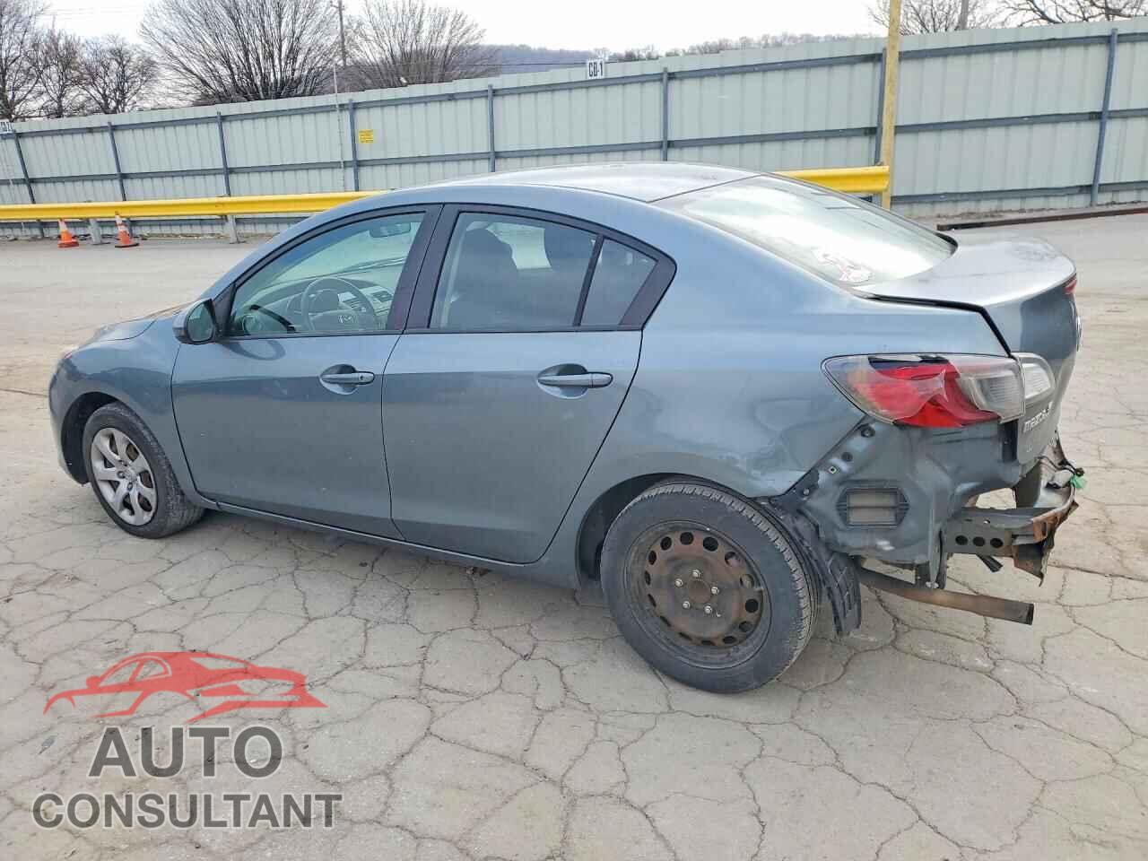 MAZDA 3 2012 - JM1BL1UF9C1645295