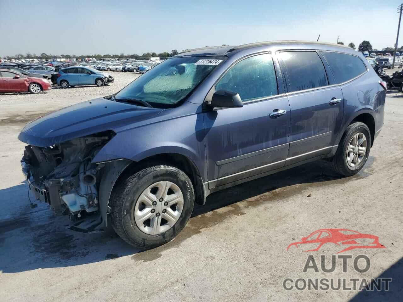 CHEVROLET TRAVERSE 2013 - 1GNKRFKD7DJ256614