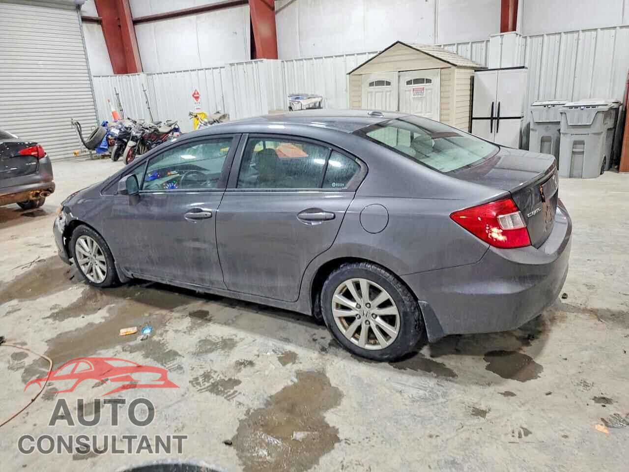 HONDA CIVIC 2012 - 19XFB2F90CE337415