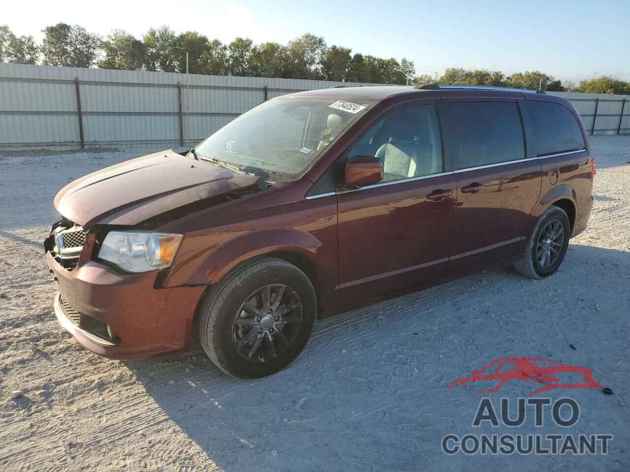 DODGE CARAVAN 2020 - 2C4RDGCG0LR207432