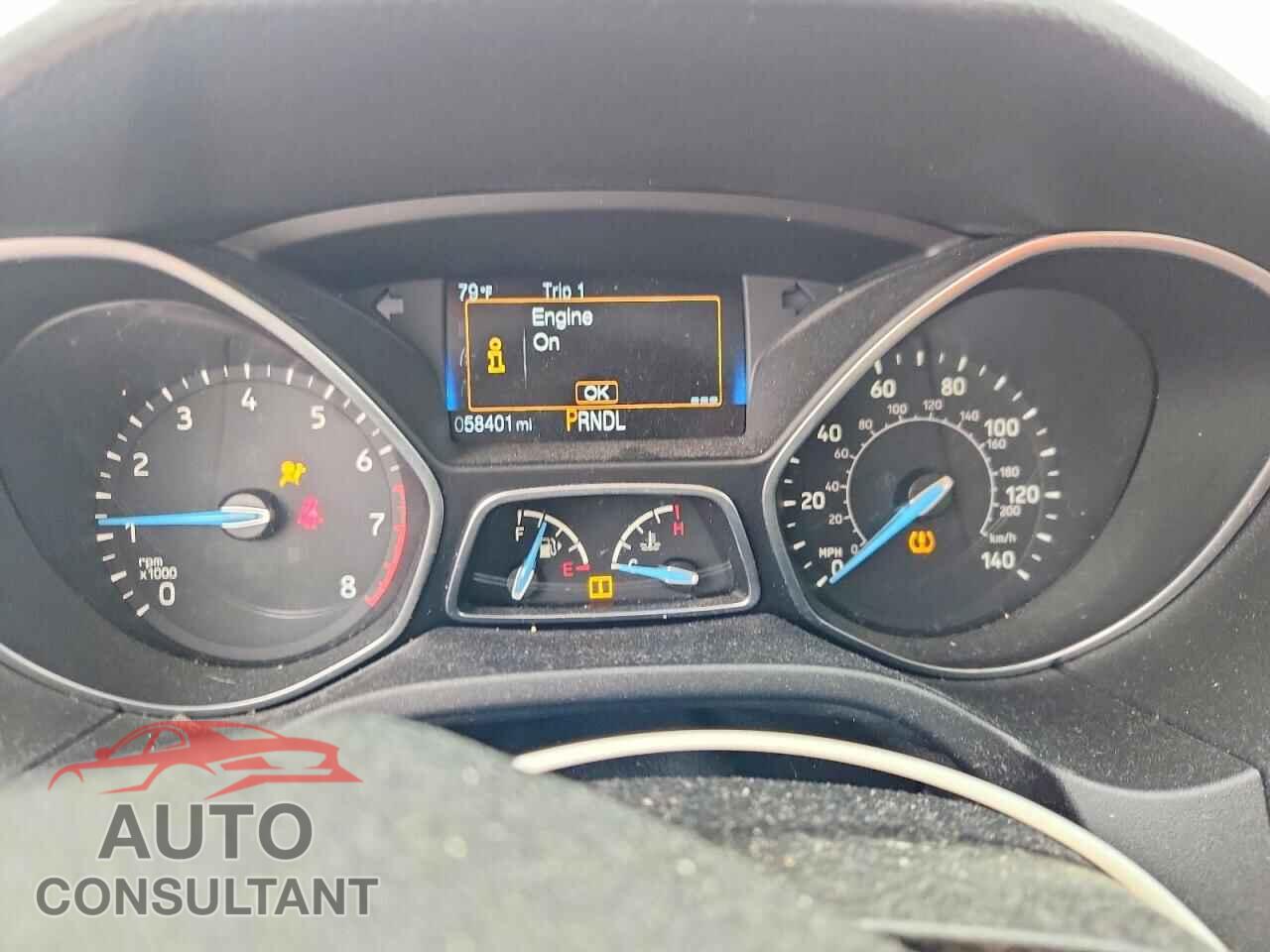 FORD FOCUS 2016 - 1FADP3F29GL348031