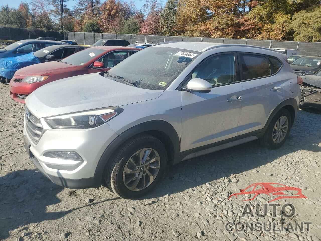 HYUNDAI TUCSON 2018 - KM8J33A40JU664495