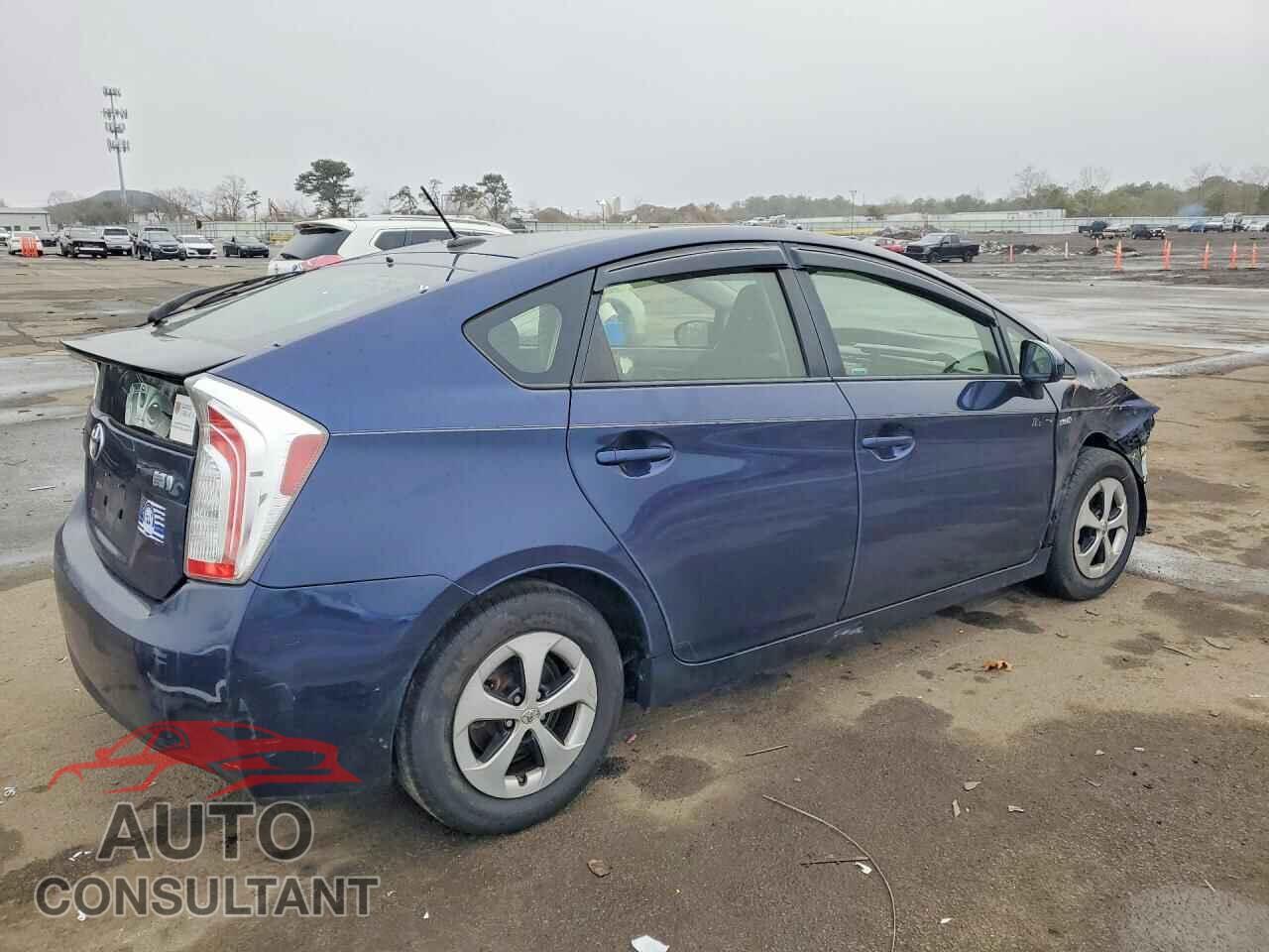 TOYOTA PRIUS 2014 - JTDKN3DU4E0360386