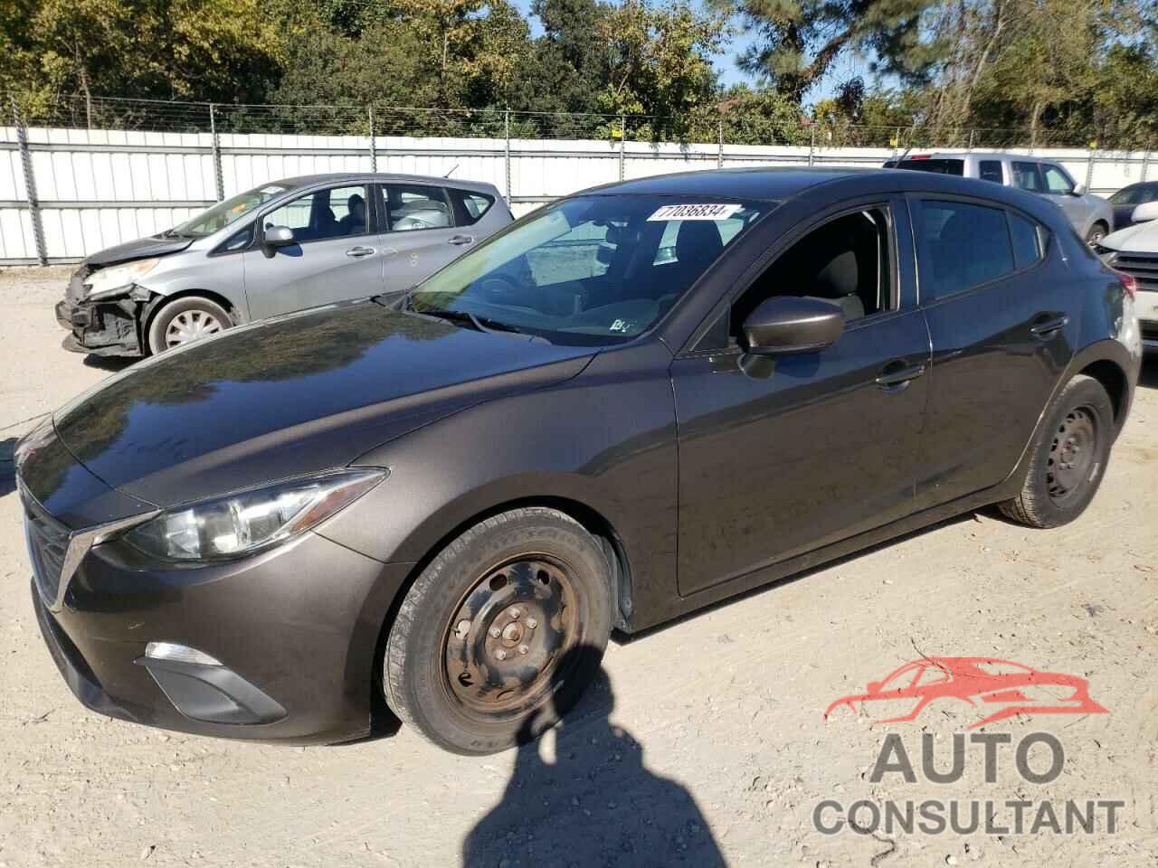 MAZDA 3 2016 - JM1BM1J79G1346583