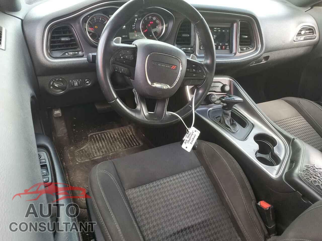 DODGE CHALLENGER 2018 - 2C3CDZAG7JH286707