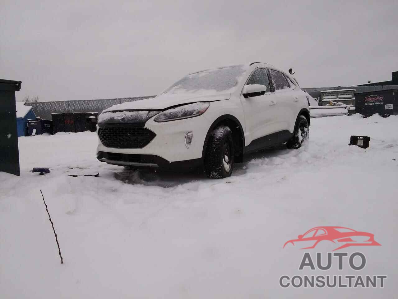 FORD ESCAPE 2021 - 1FMCU9CZ7MUA15069
