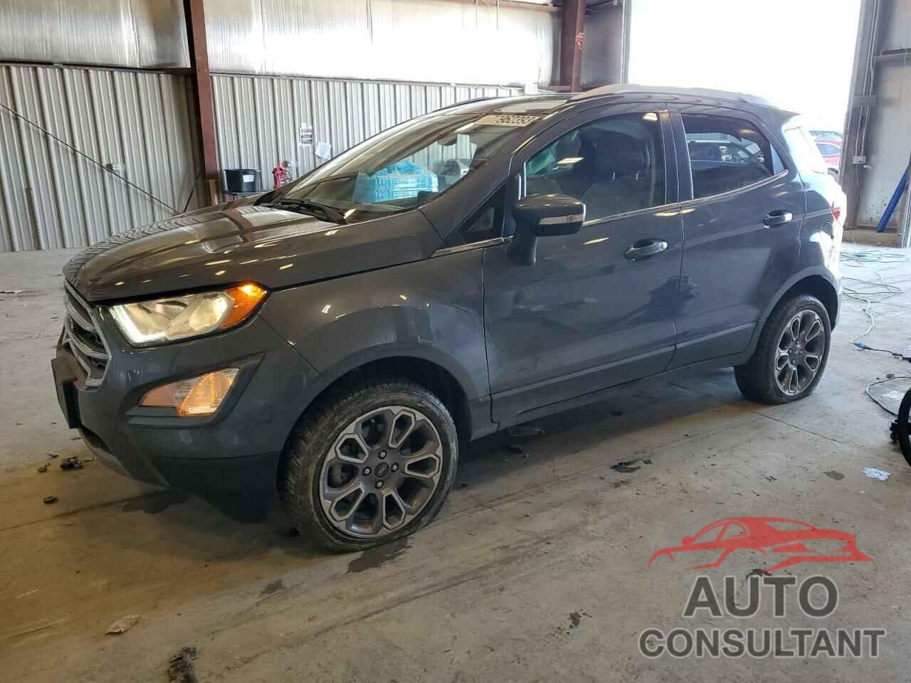 FORD ECOSPORT 2019 - MAJ6S3KL3KC260350